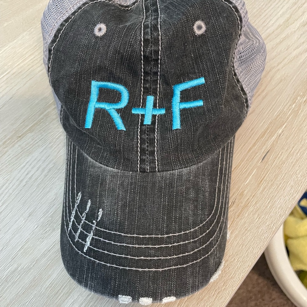 Rodan + Fields Trucker Hat - Distressed R+F Hat